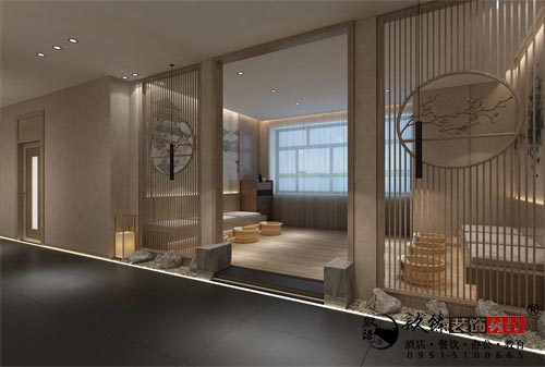 銀川足浴店設(shè)計效果圖|镹臻設(shè)計